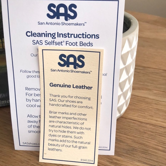 SAS Viva Loafers Shoes Genuine Leather SZ 9.5W - Picture 5 of 6